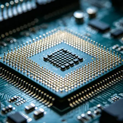 CPU, GPU chips