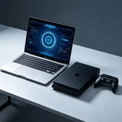 Consumer electronics such as laptops and game consoles