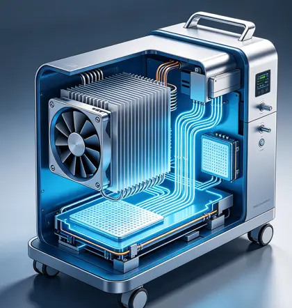 Medical Apparatus and Instruments Thermal Management