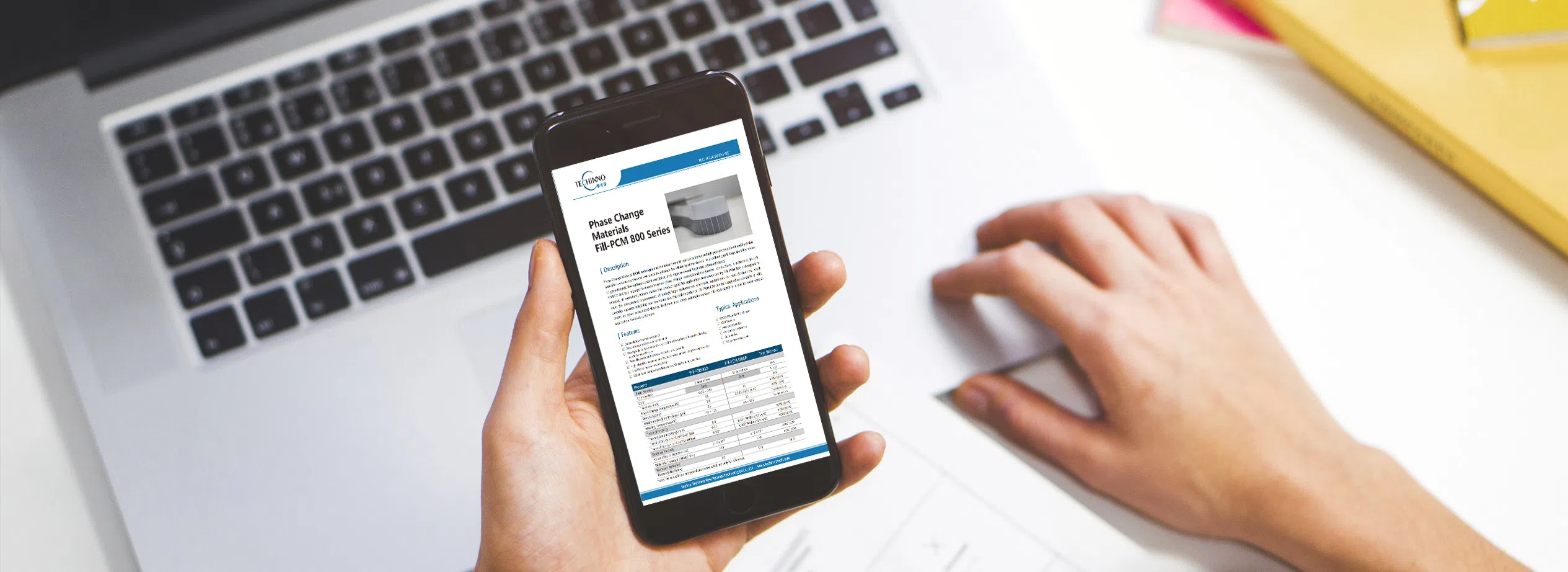 Techinno Download Banner