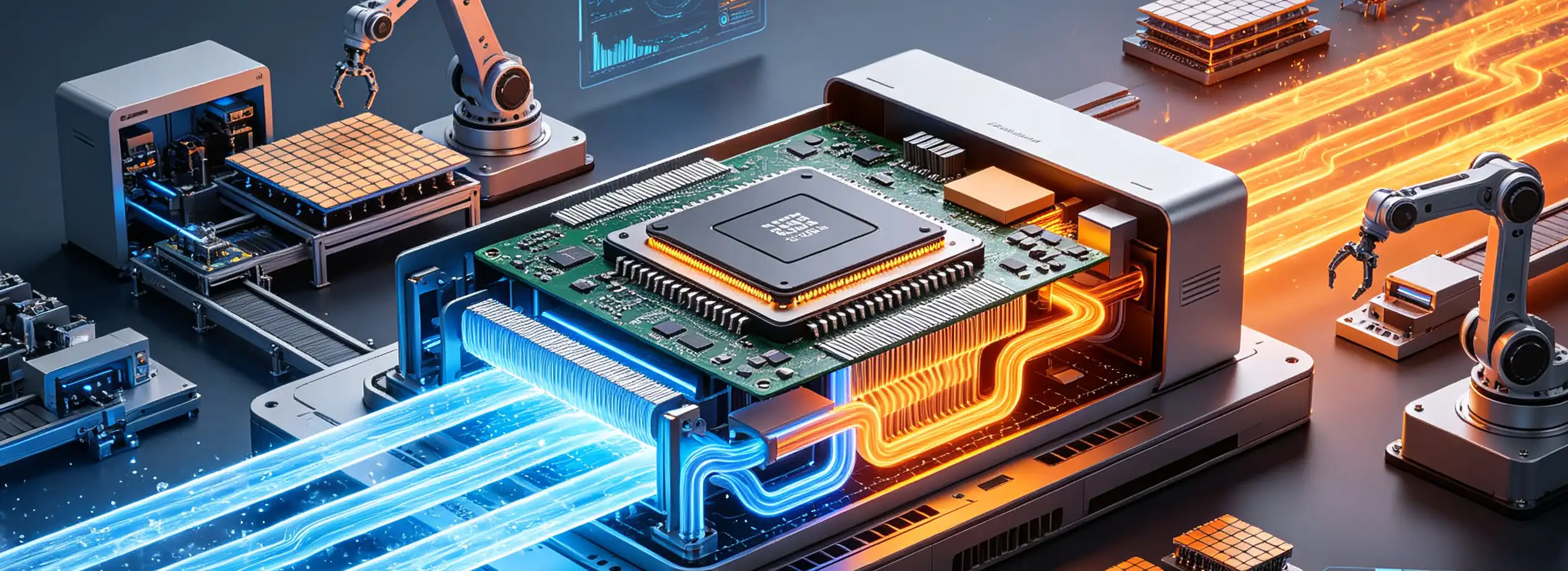 Industrial Manufacturing & Assembly